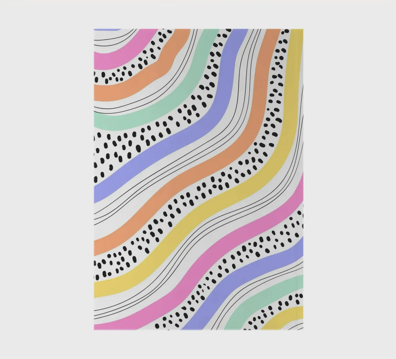 curve color and dot notebook by scoten