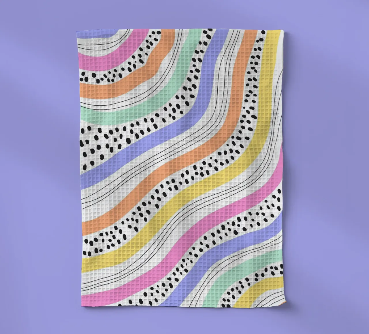 curve color and dot torchon de scoten
