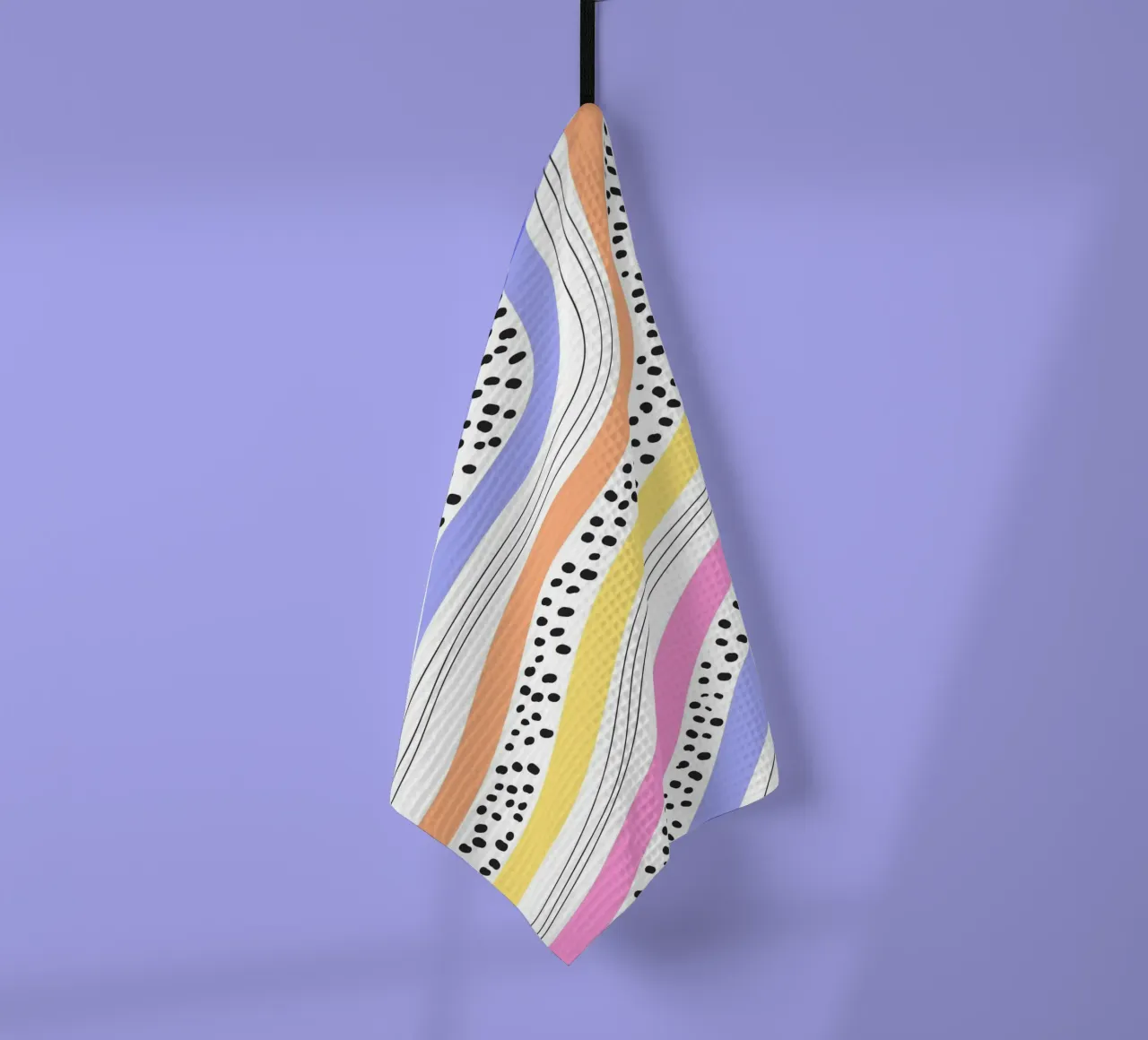 curve color and dot torchon de scoten