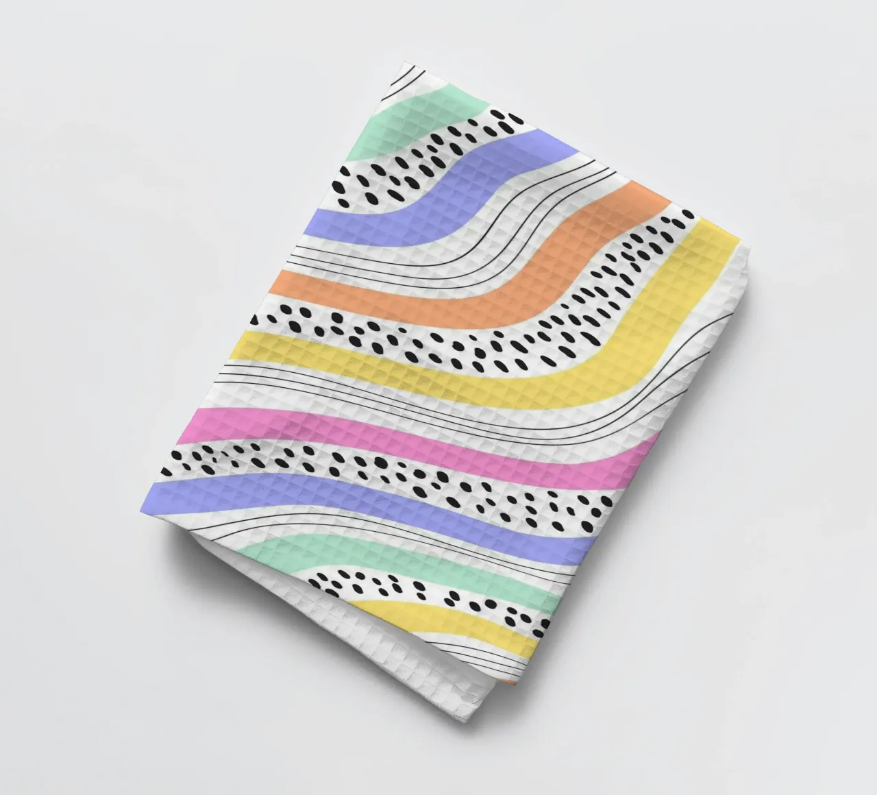 curve color and dot torchon de scoten