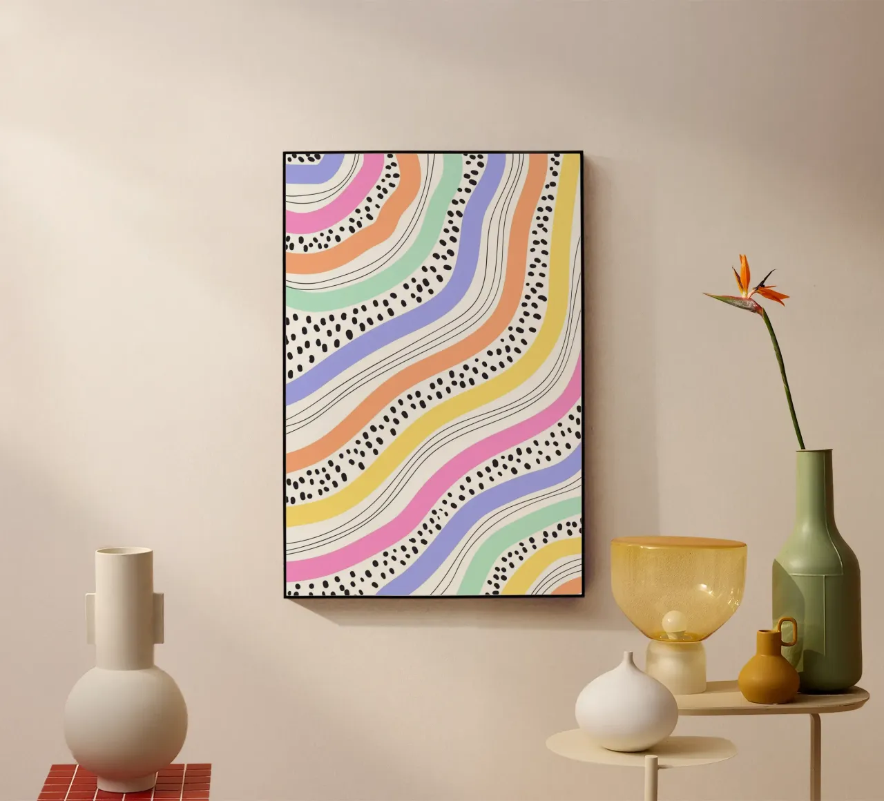 curve color and dot plexiglass da scoten