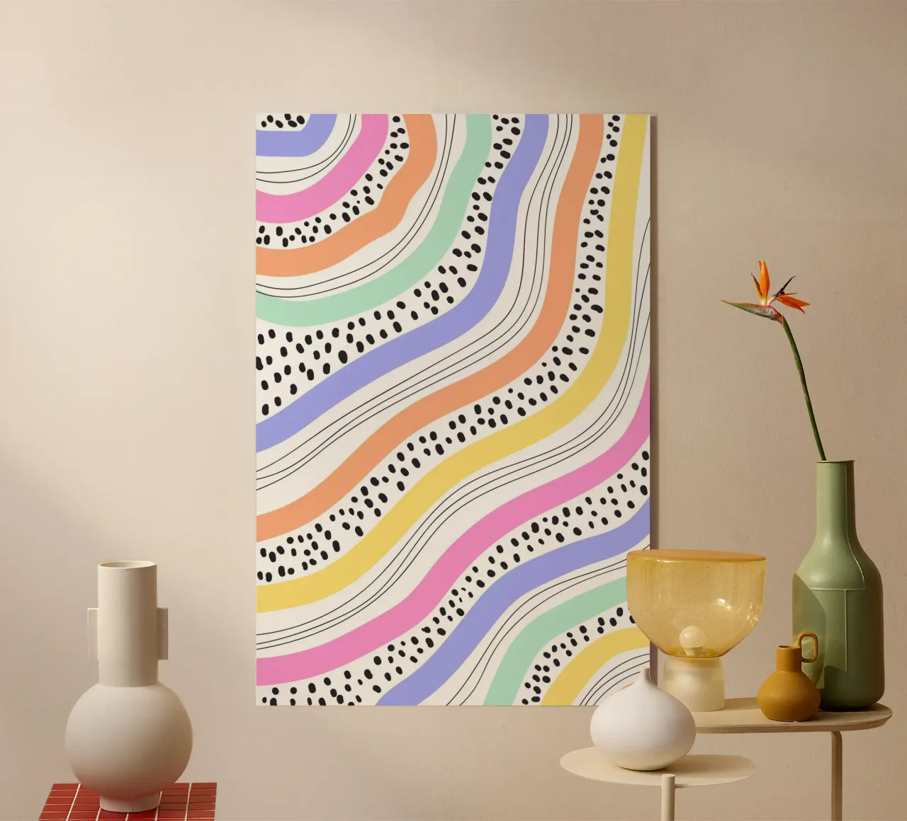 curve color and dot plexiglass da scoten