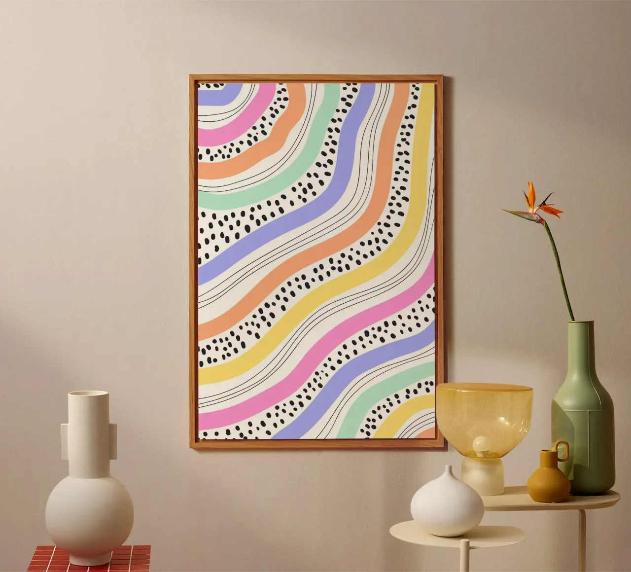 curve color and dot alluminio dibond da scoten