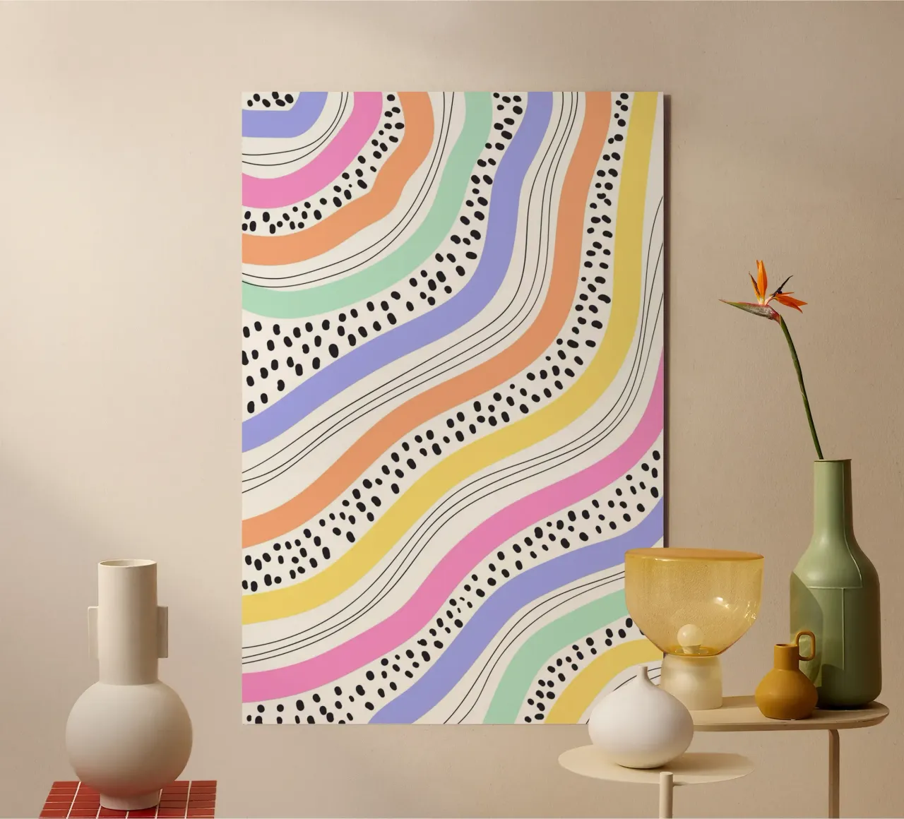 curve color and dot alluminio dibond da scoten