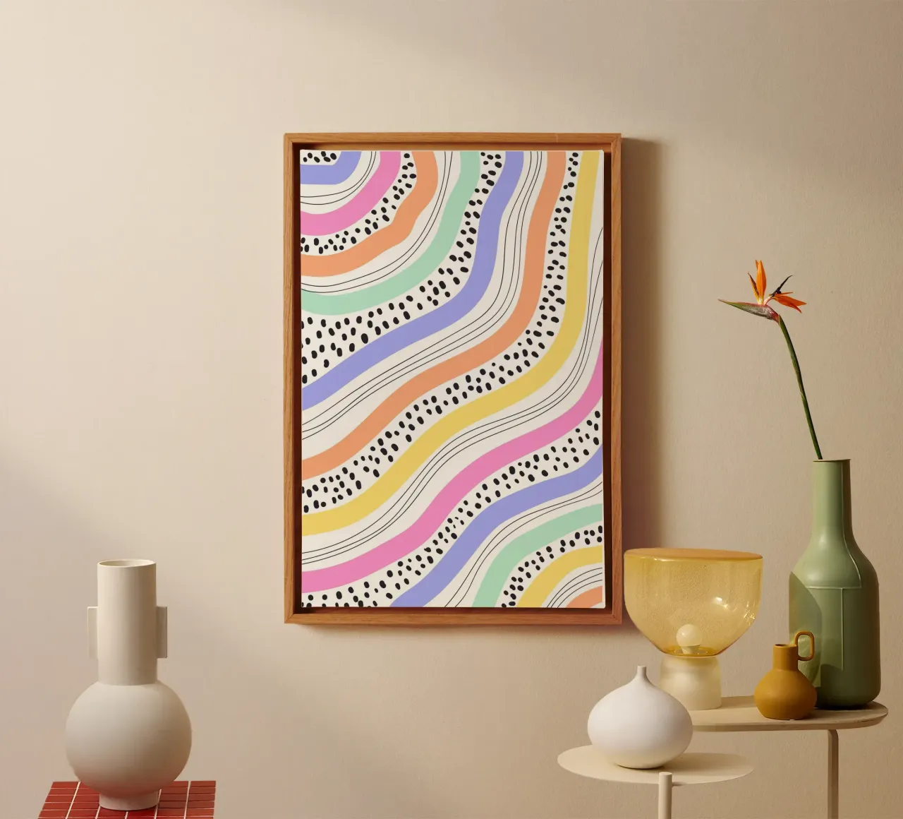 curve color and dot canvas by scoten