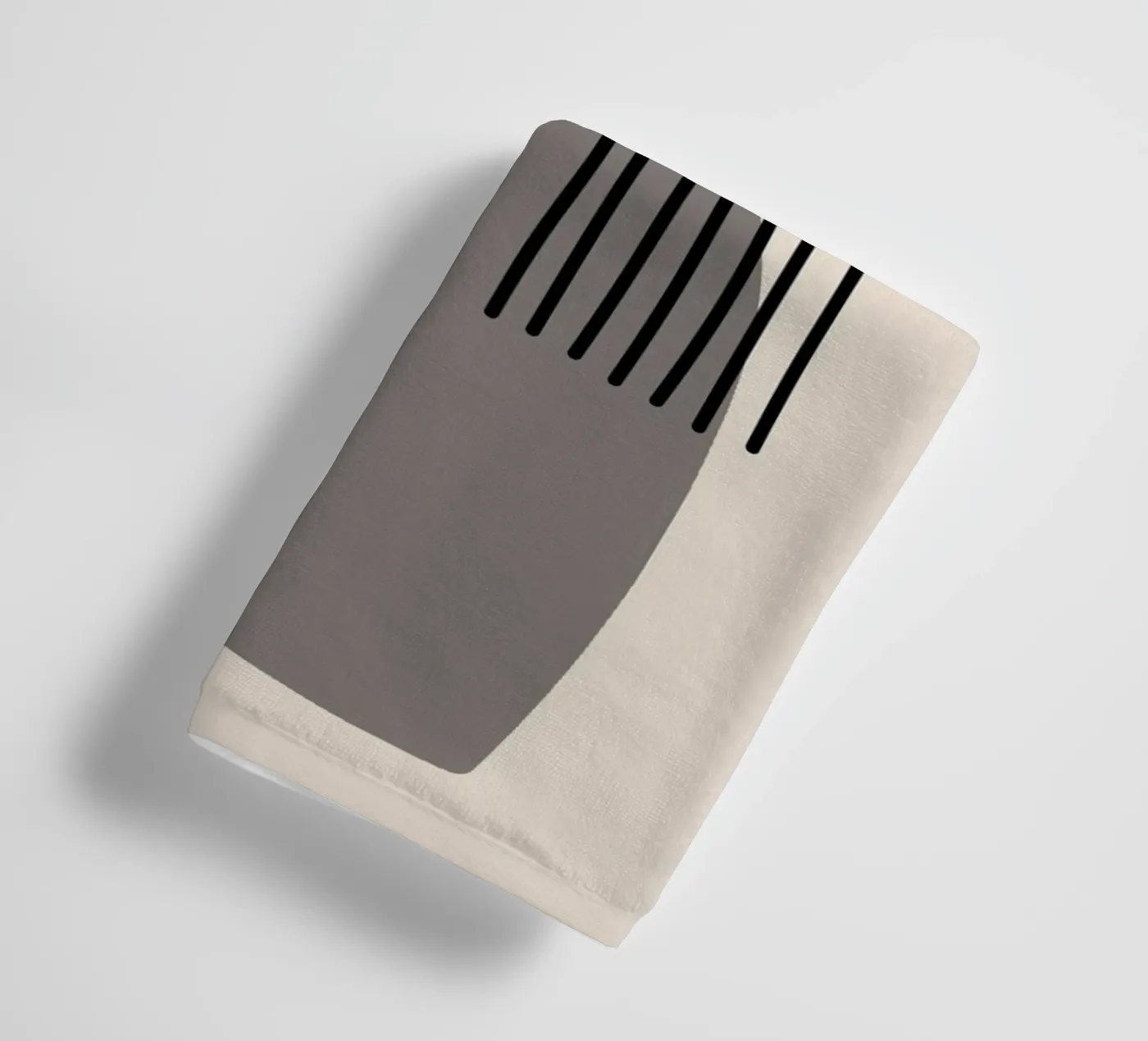 minimal shape towel by scoten