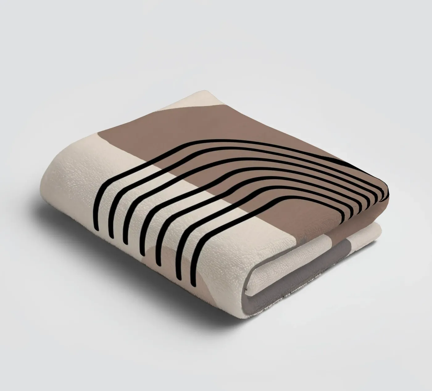 minimal shape towel by scoten
