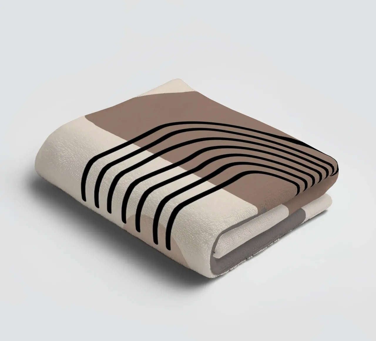 minimal shape Handtuch von scoten
