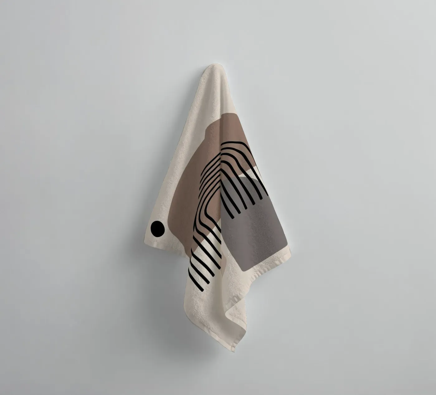 minimal shape badhanddoek van scoten