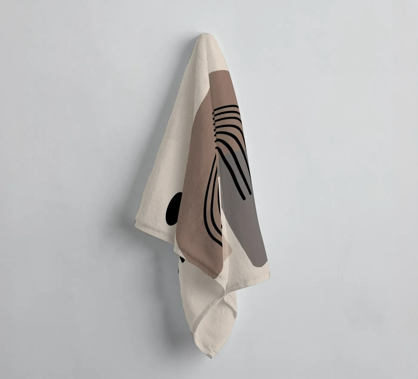 minimal shape towel by scoten