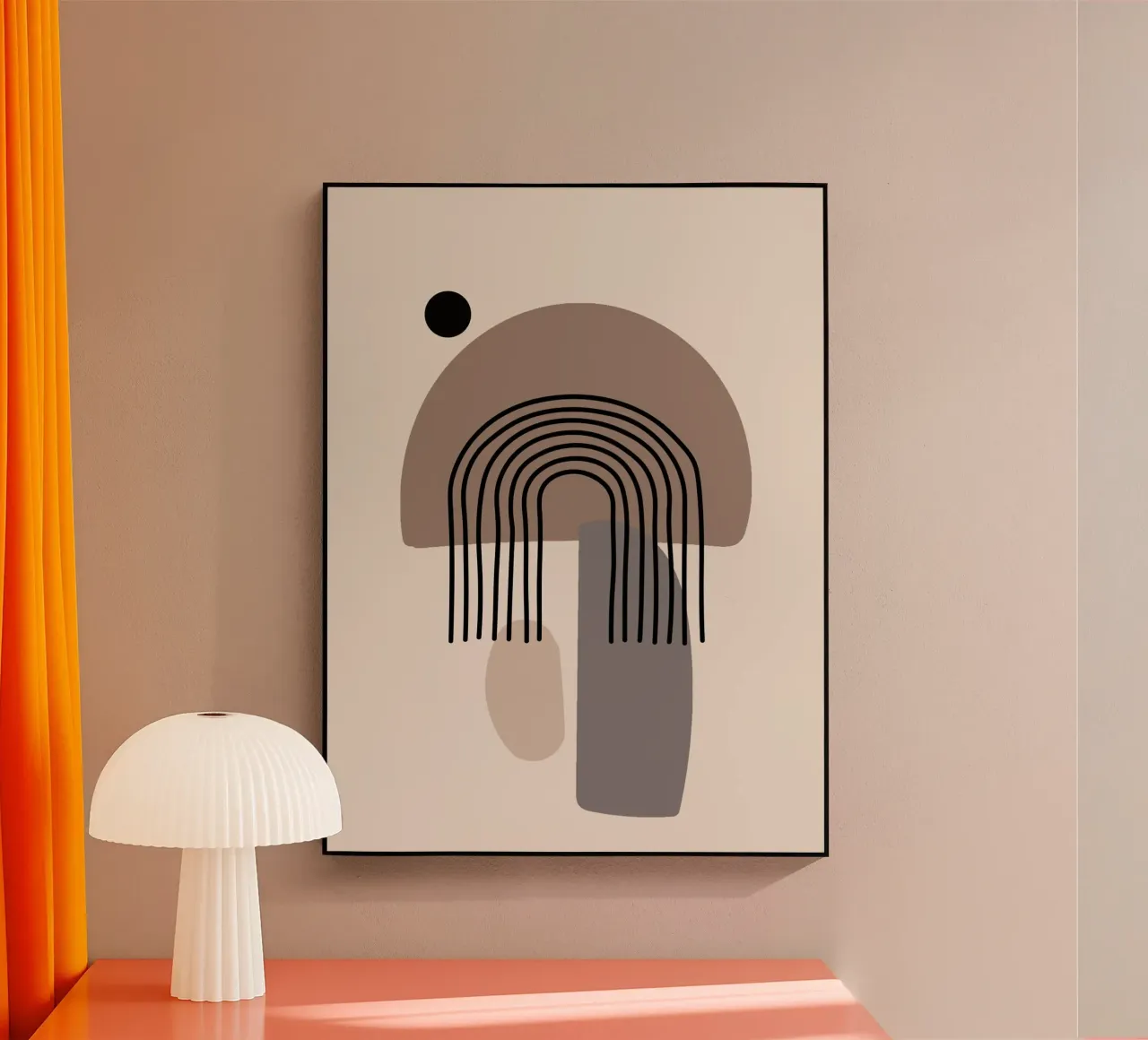 minimal shape plexiglass da scoten