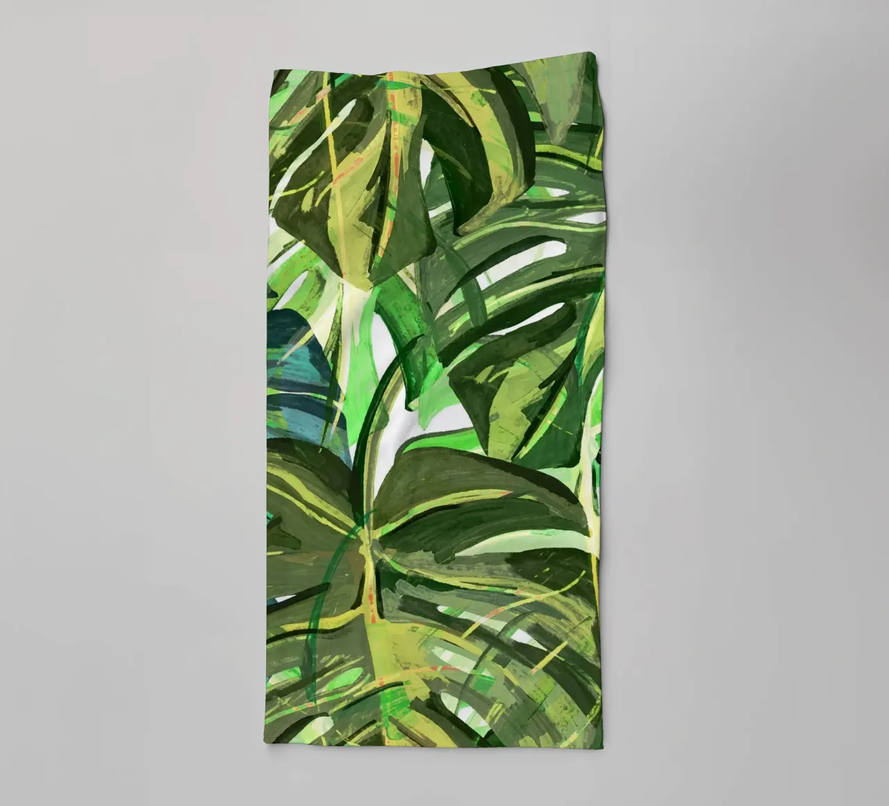 leaf forest in sun asciugamano da bagno da scoten