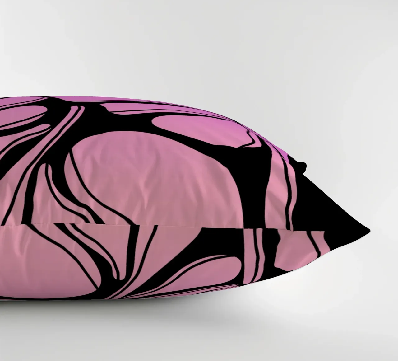 Blumen gradient pink cuscino da BAINAI STYLE