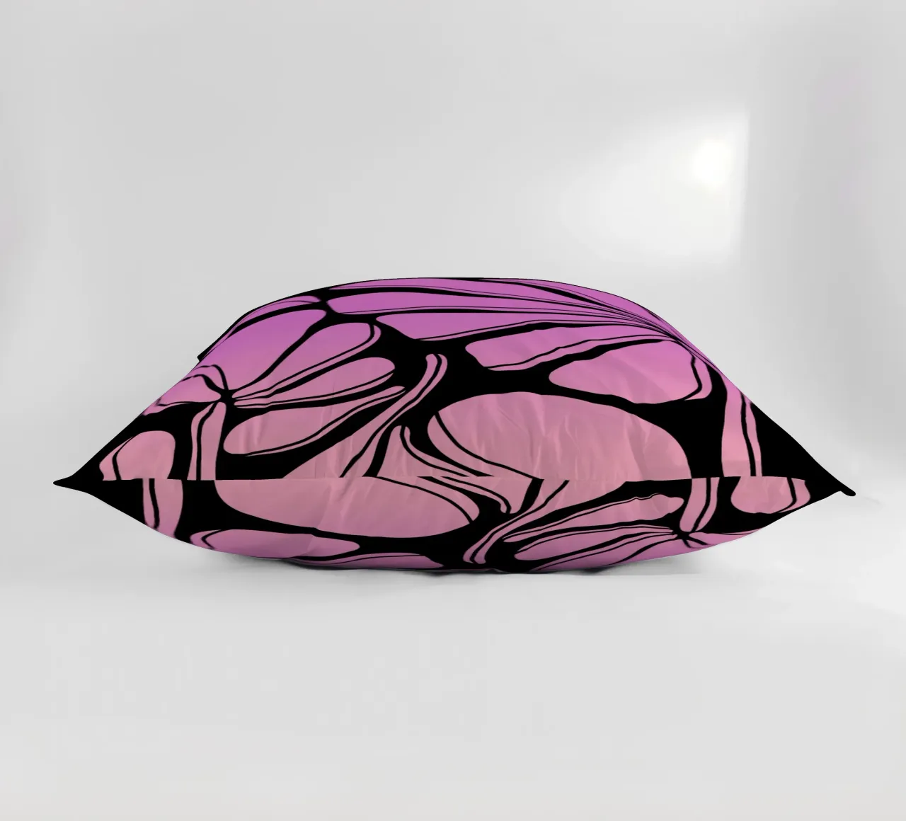 Blumen gradient pink cuscino da BAINAI STYLE