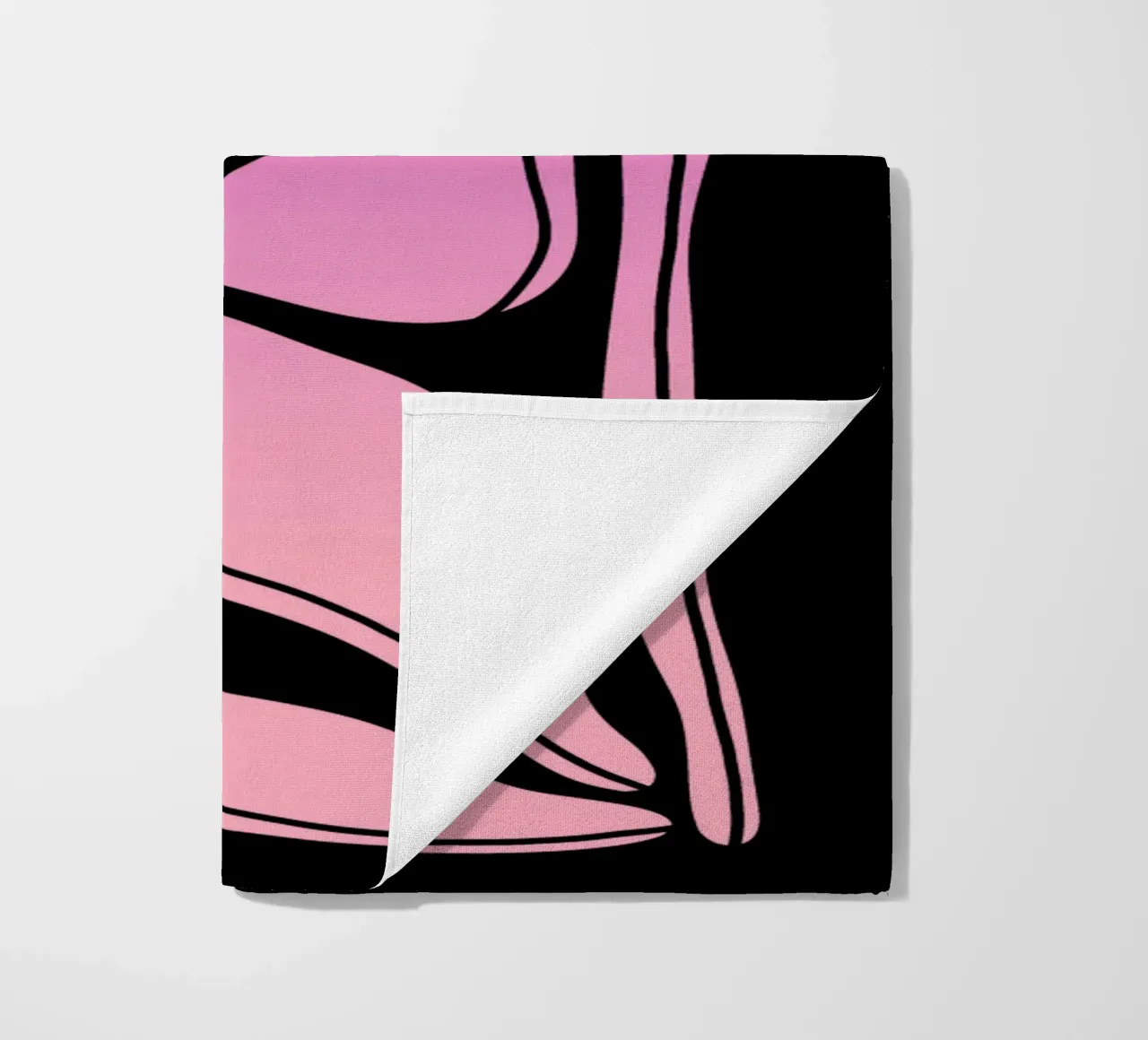 Blumen gradient pink telo mare da BAINAI STYLE