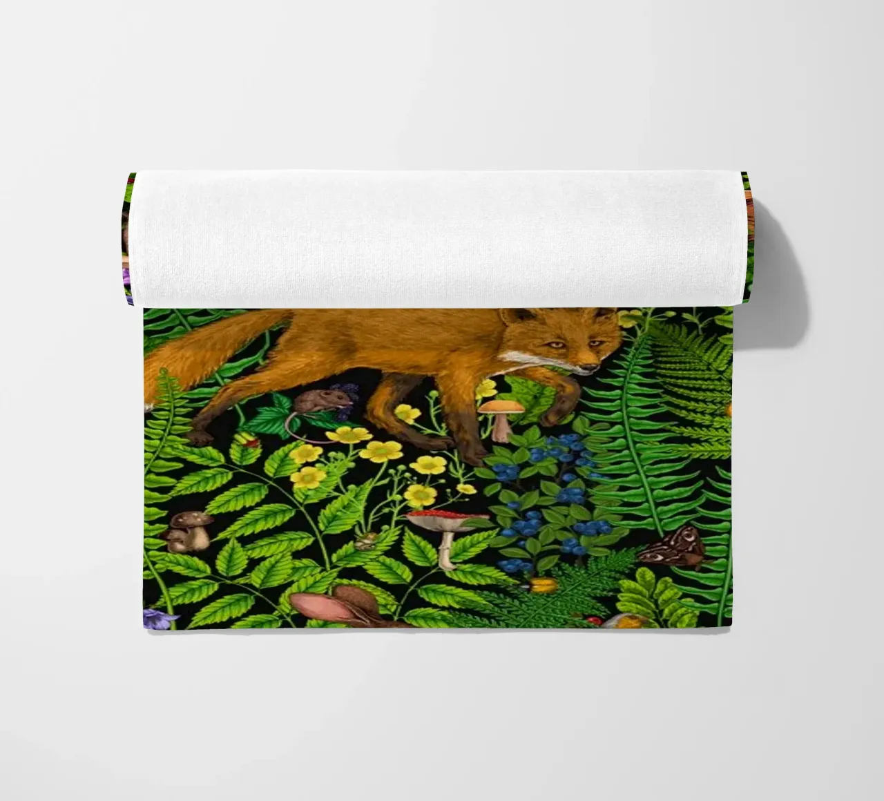 Vita nella foresta telo mare da Painted Nature