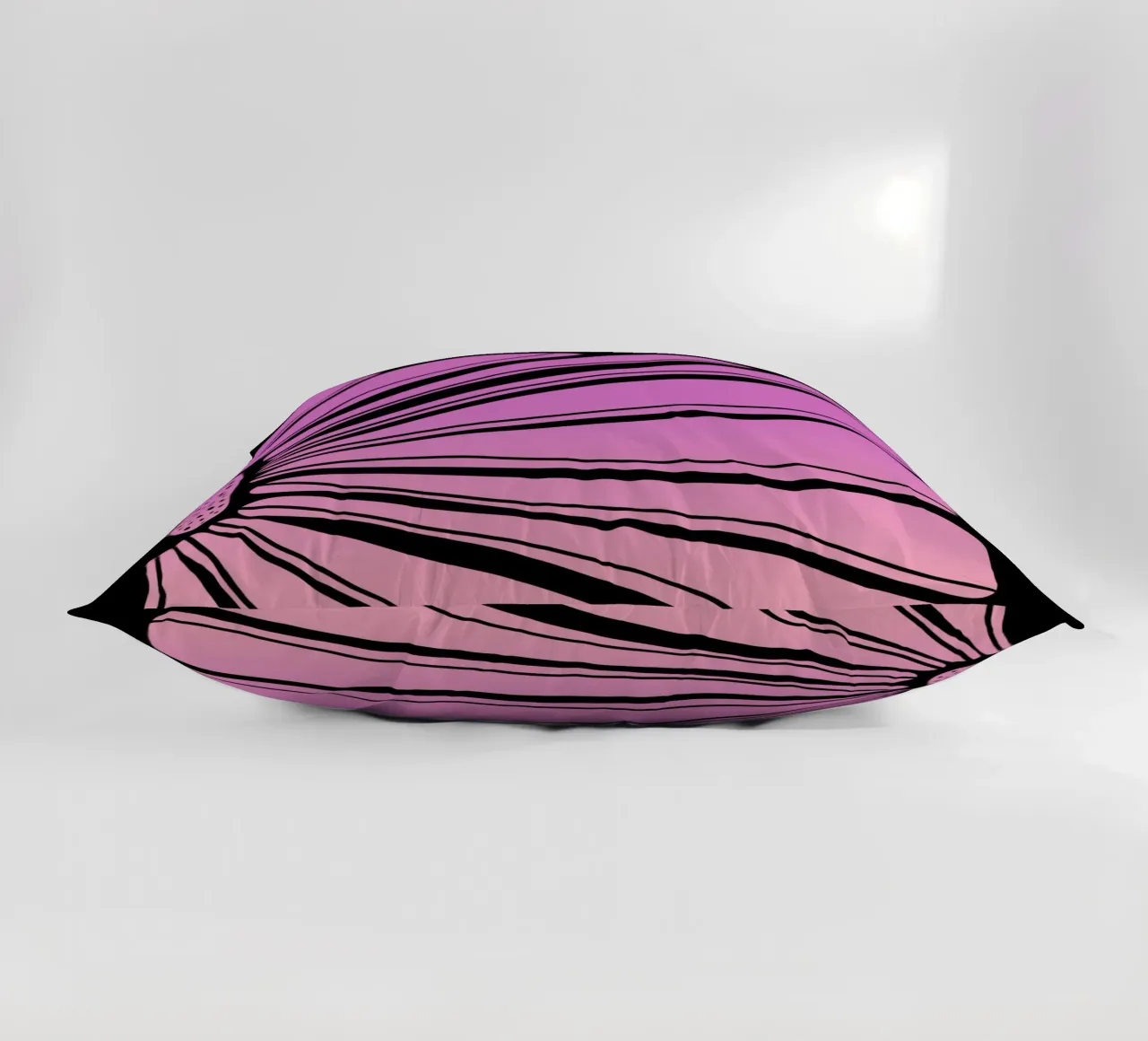 Flower gradient pink cuscino da BAINAI STYLE