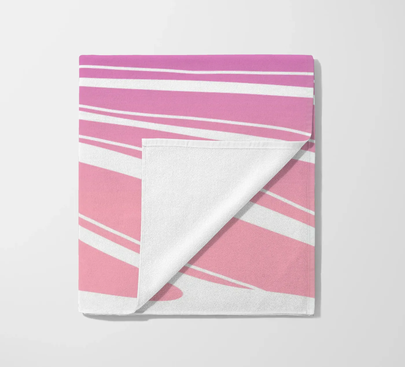 Flower gradient pink telo mare da BAINAI HOME