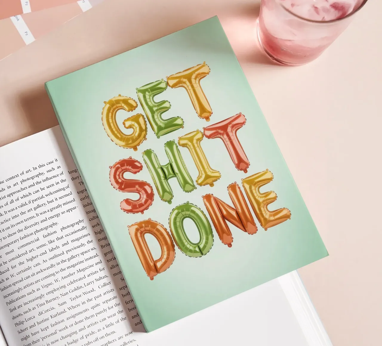 GET SHIT DONE diario da Words by Niki