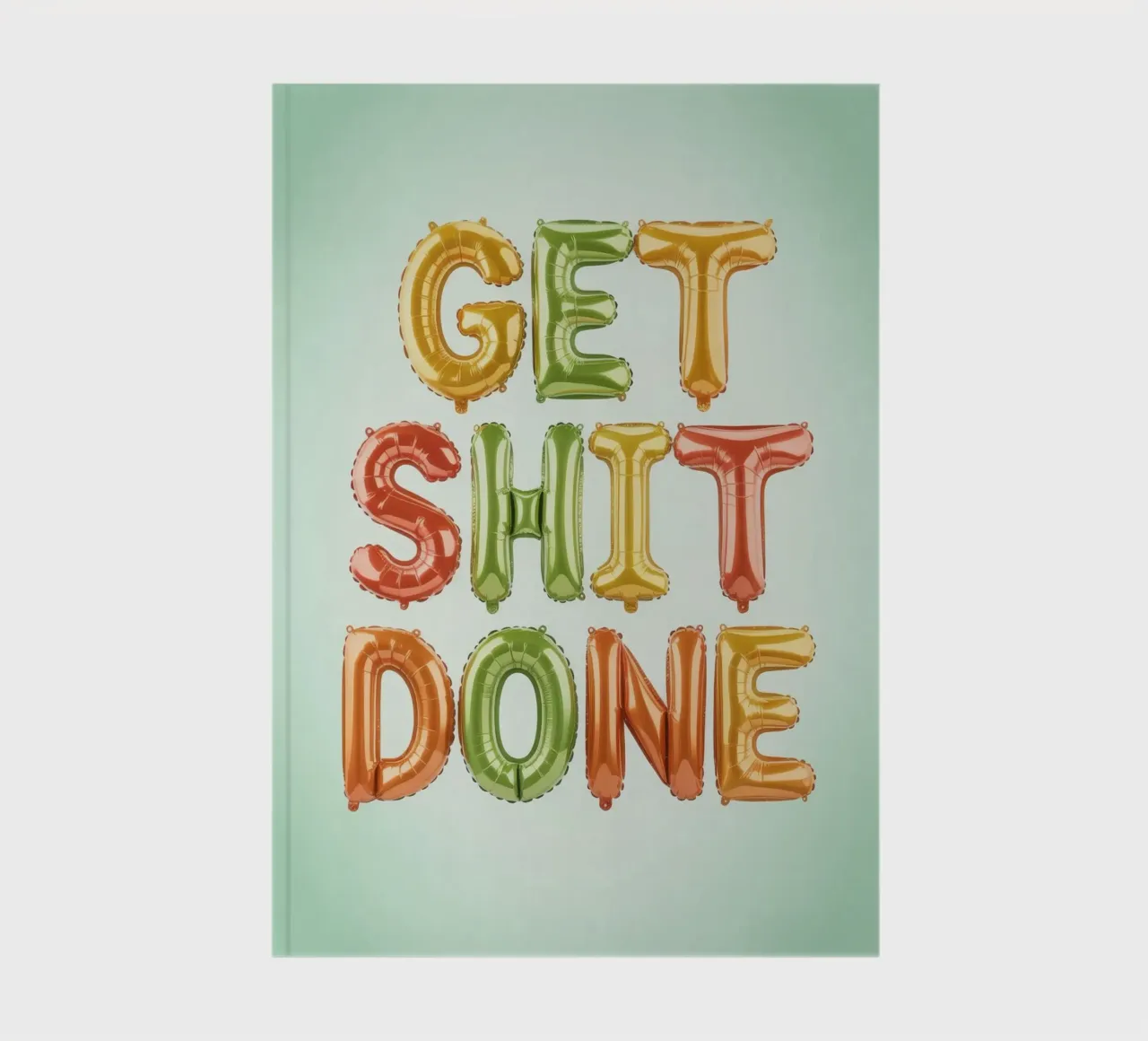 GET SHIT DONE diario da Words by Niki