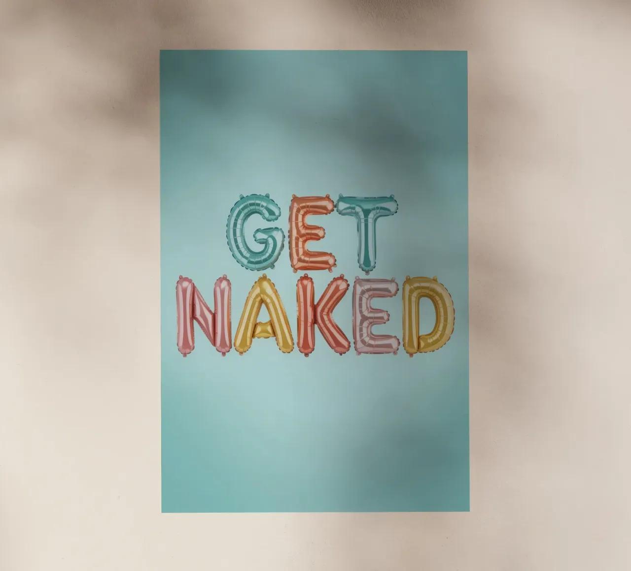 Get Naked pellicola backlit da Words by Niki