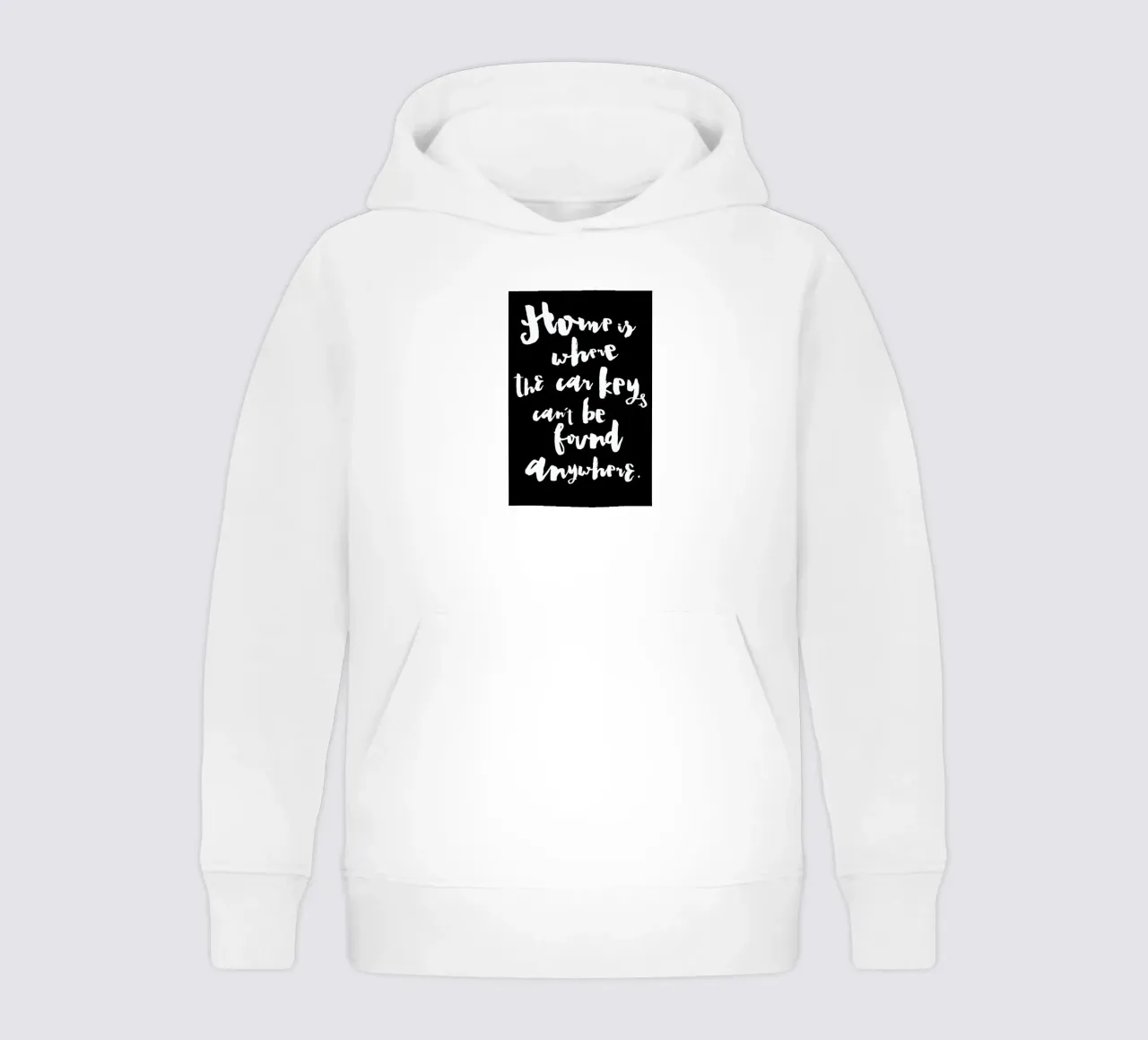 Home kids hoodie by LeDieg