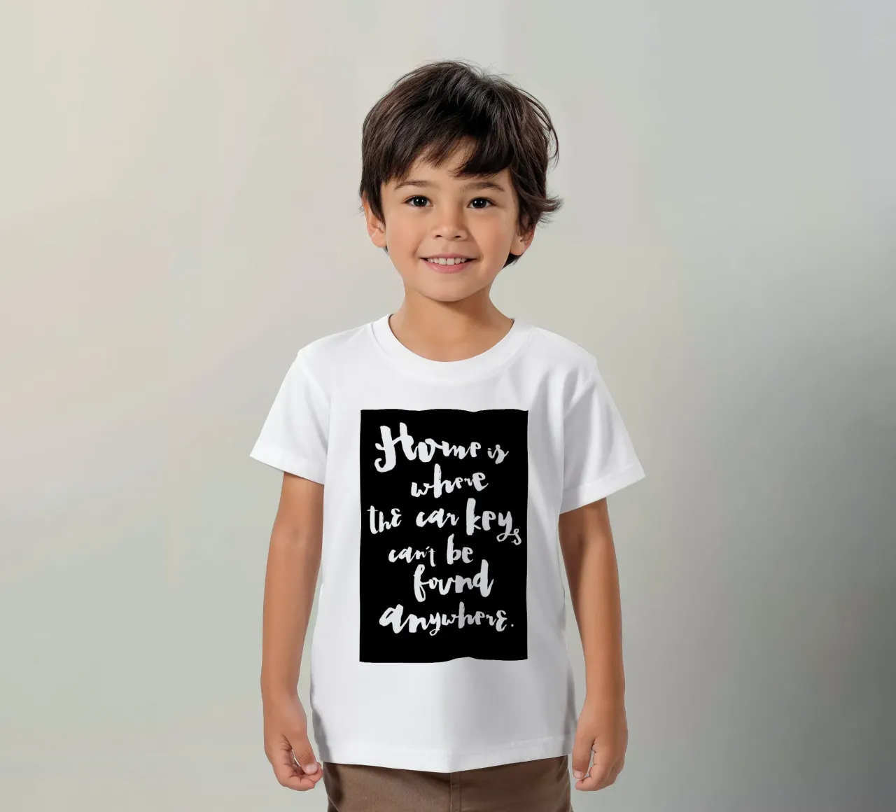Home kids t-shirt by LeDieg
