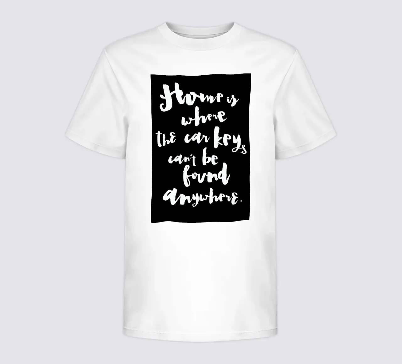 Home kids t-shirt by LeDieg