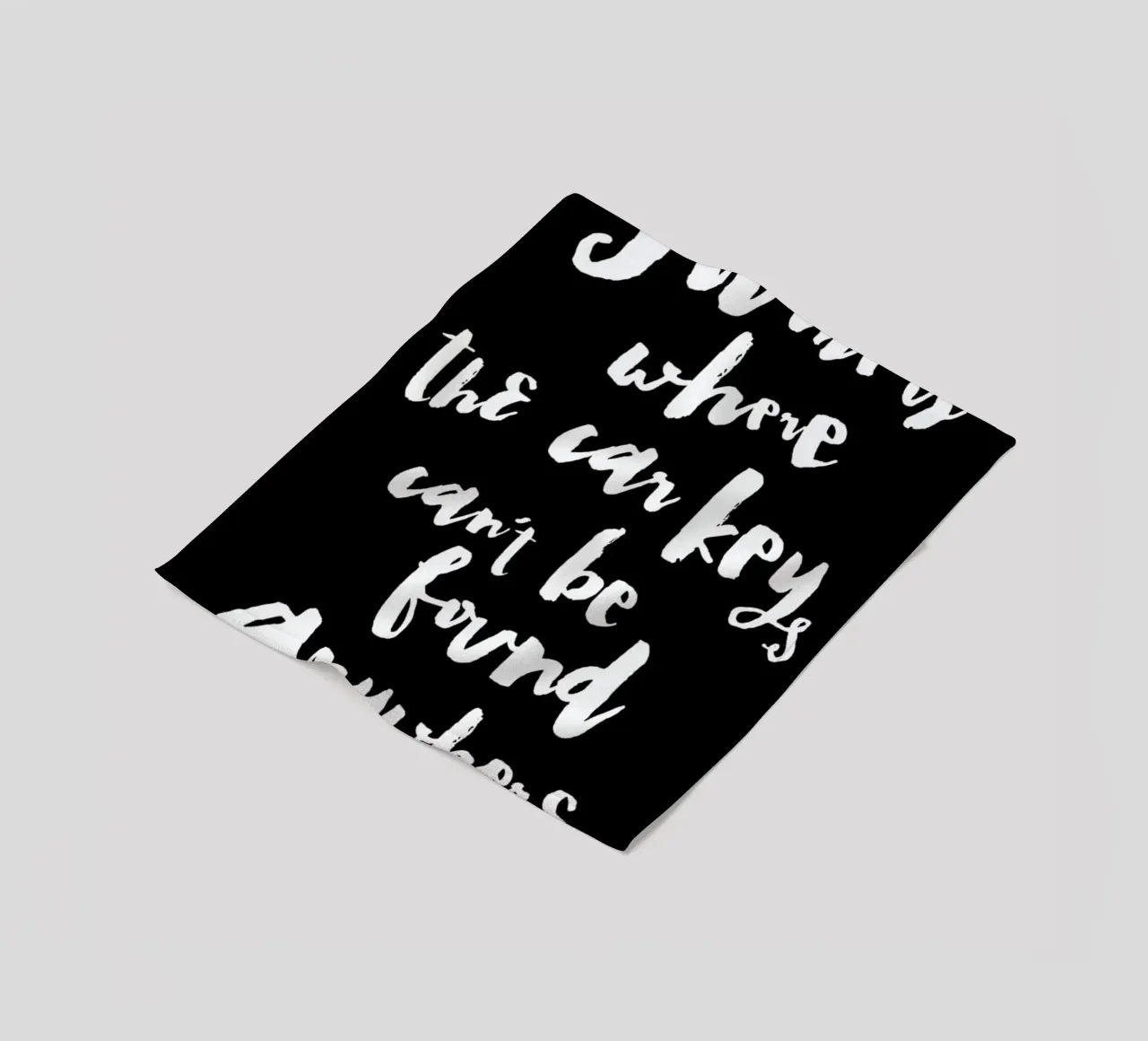 Home fleece blanket by LeDieg