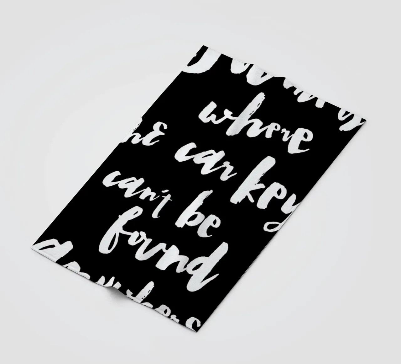 Home fleece blanket by LeDieg