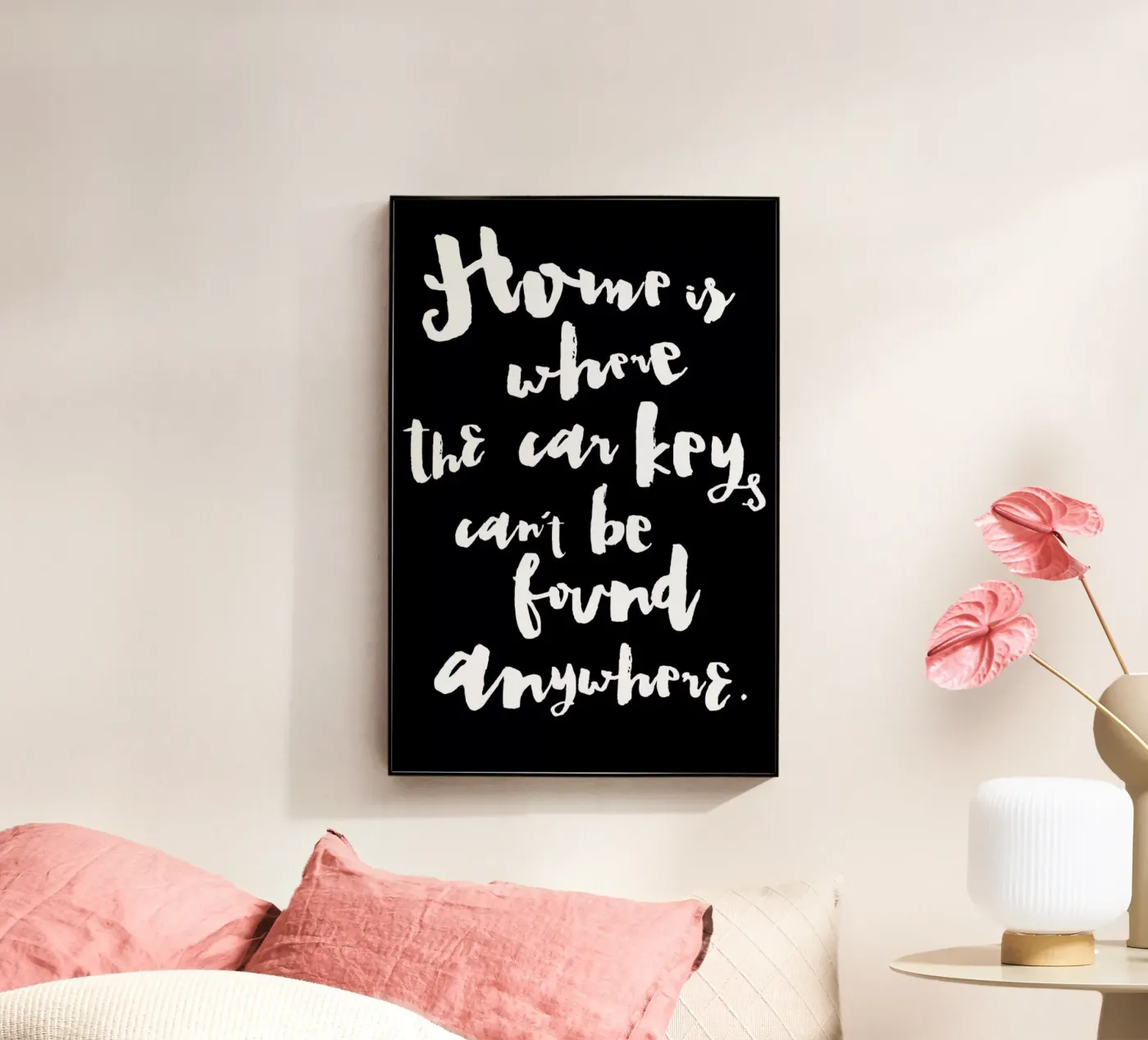 Home acrylic glass by LeDieg
