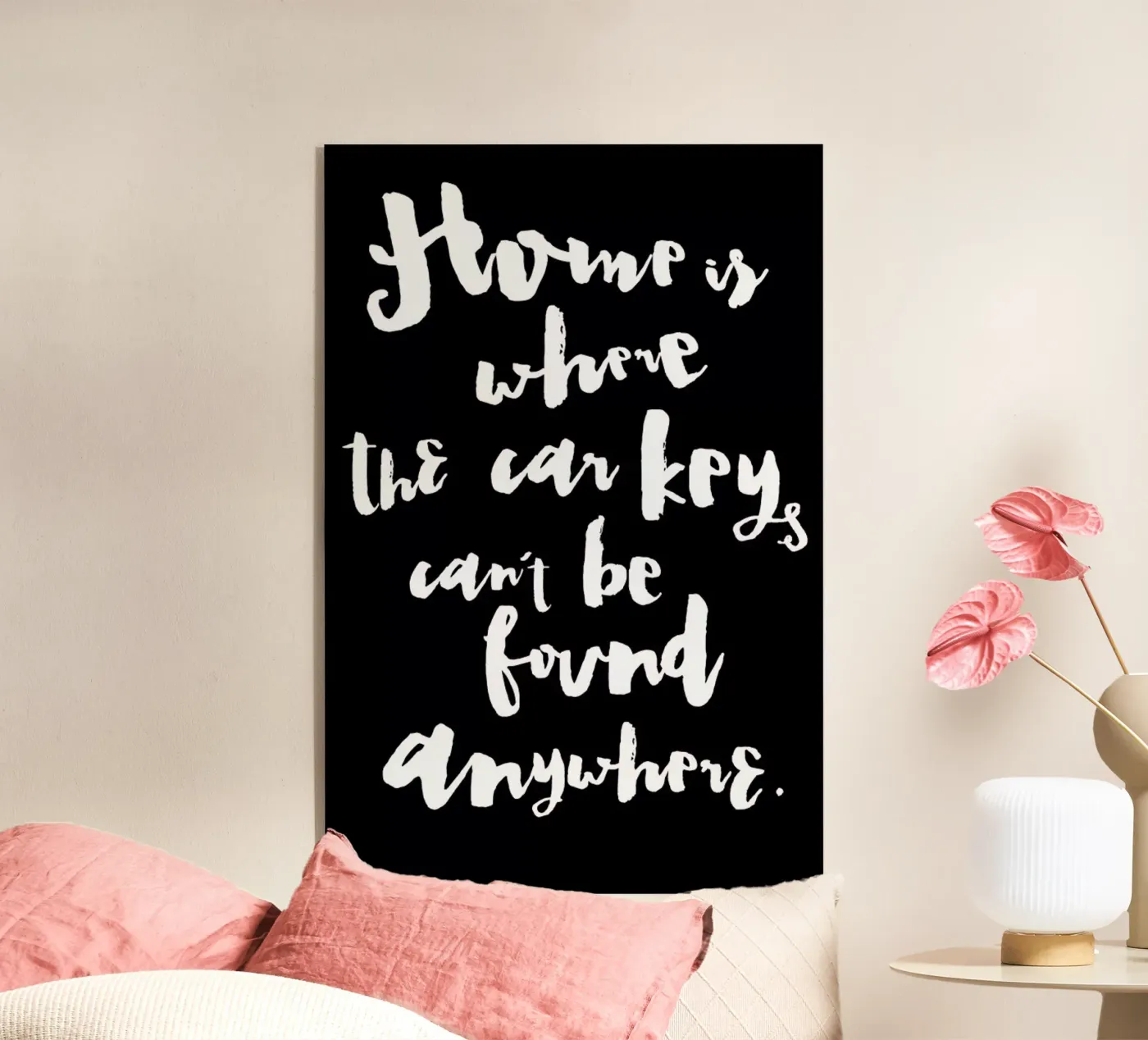 Home acrylic glass by LeDieg