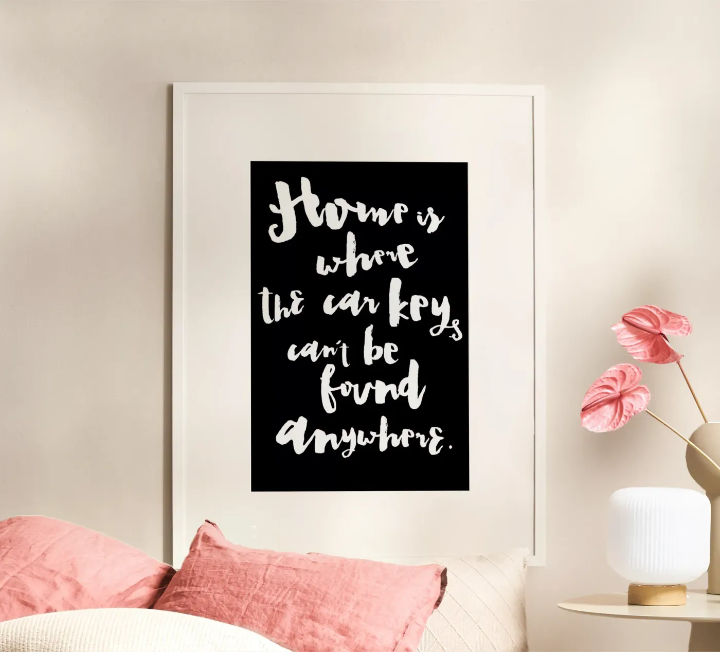 Home poster by LeDieg