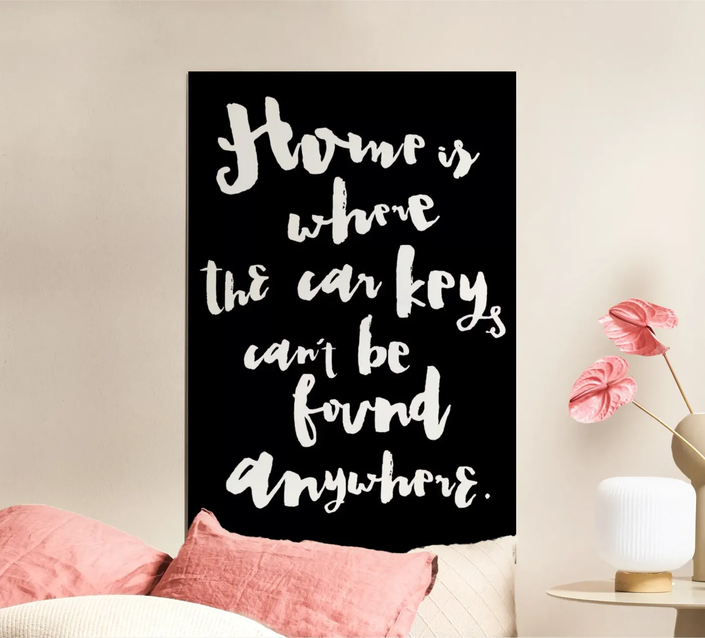 Home poster by LeDieg