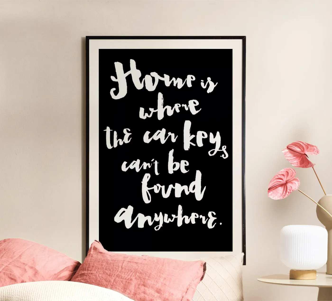 Home poster by LeDieg