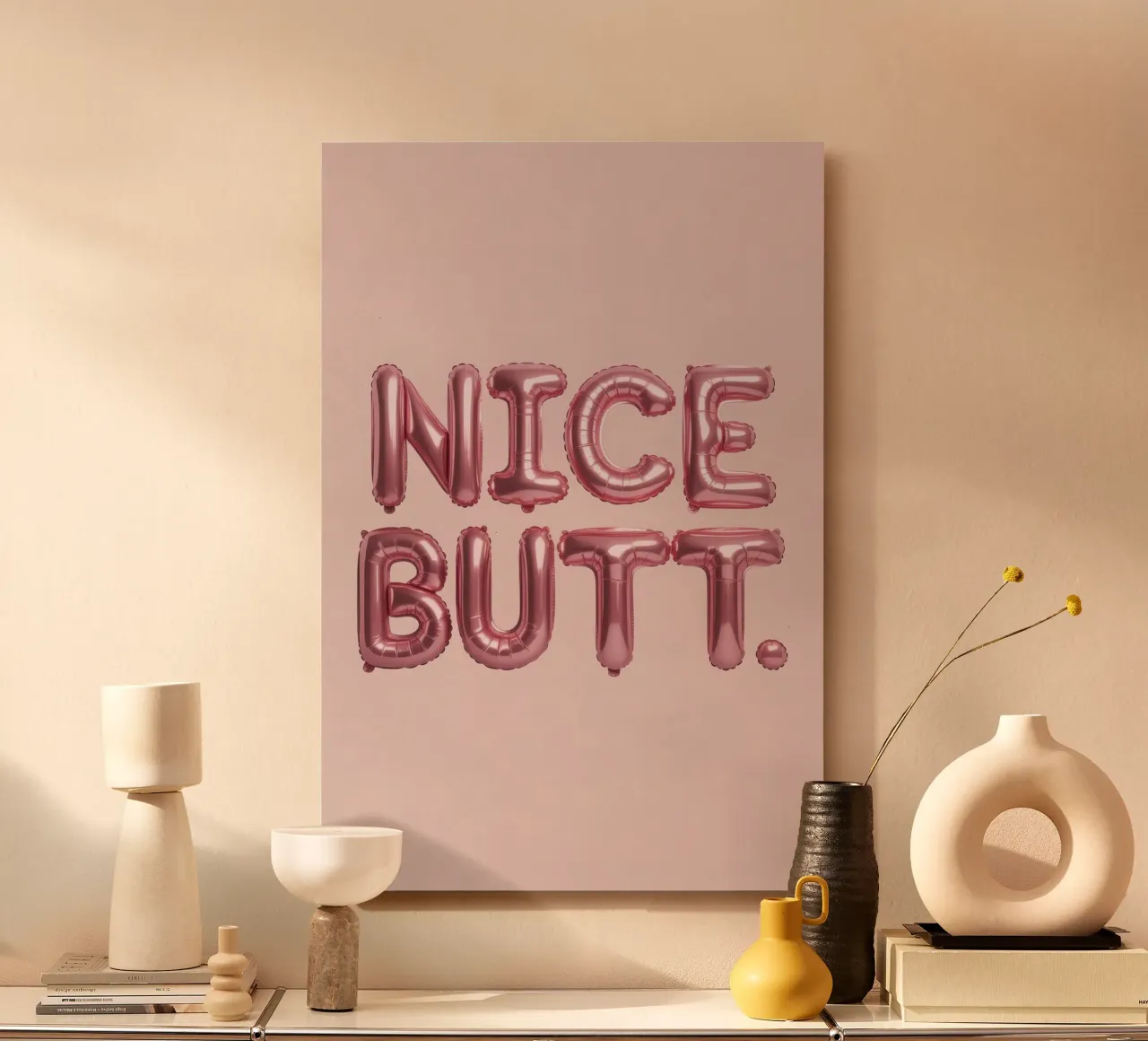 Nice Butt forex plate by Words by Niki