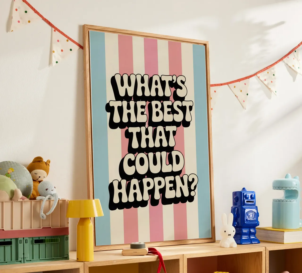 What's the Beste That Could Happen plexiglass da Words by Niki