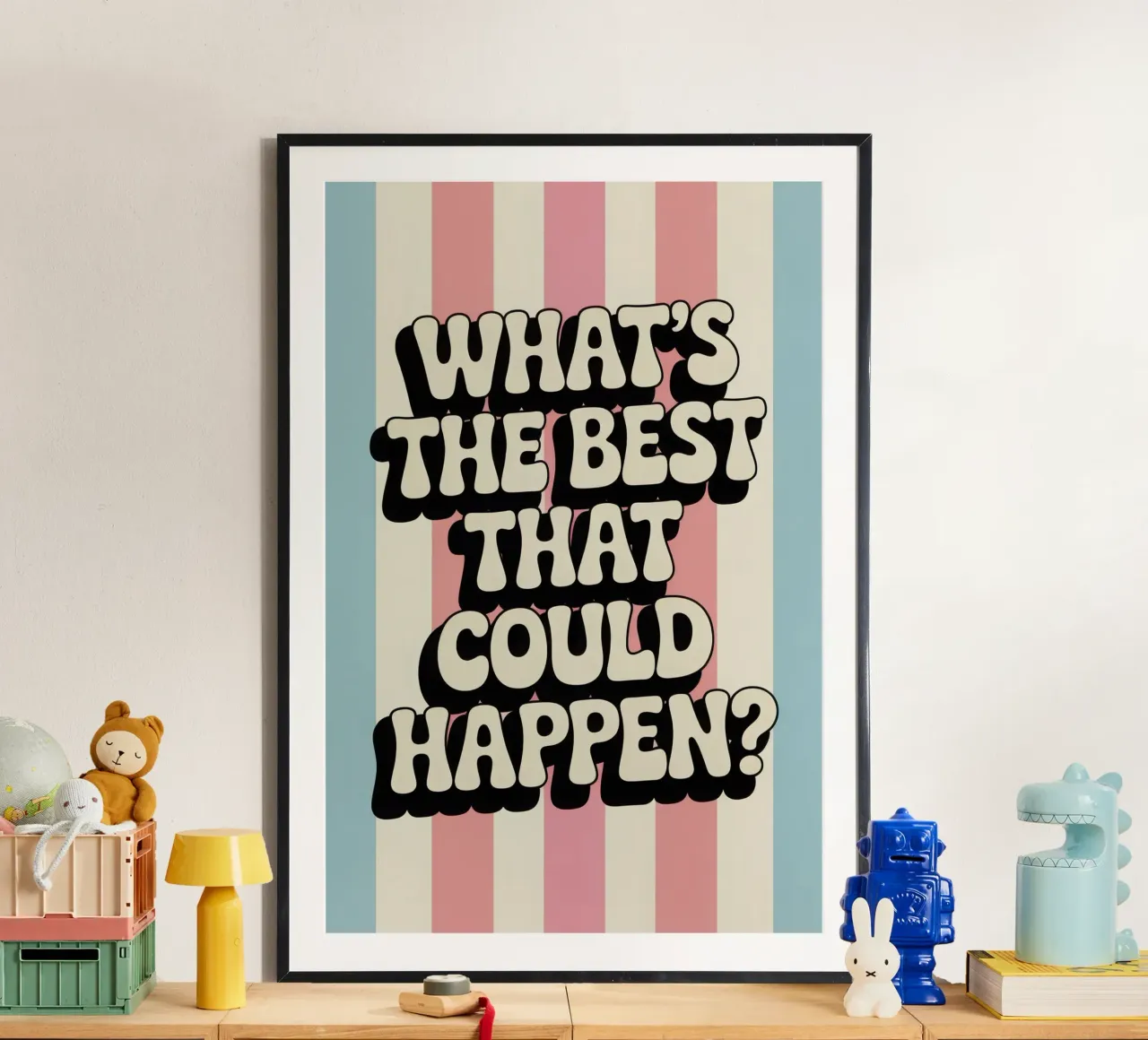 What's the Beste That Could Happen carta hahnemühle da Words by Niki
