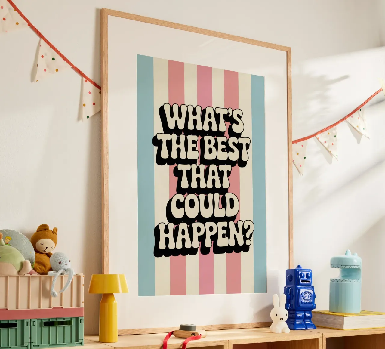 What's the Beste That Could Happen carta hahnemühle da Words by Niki
