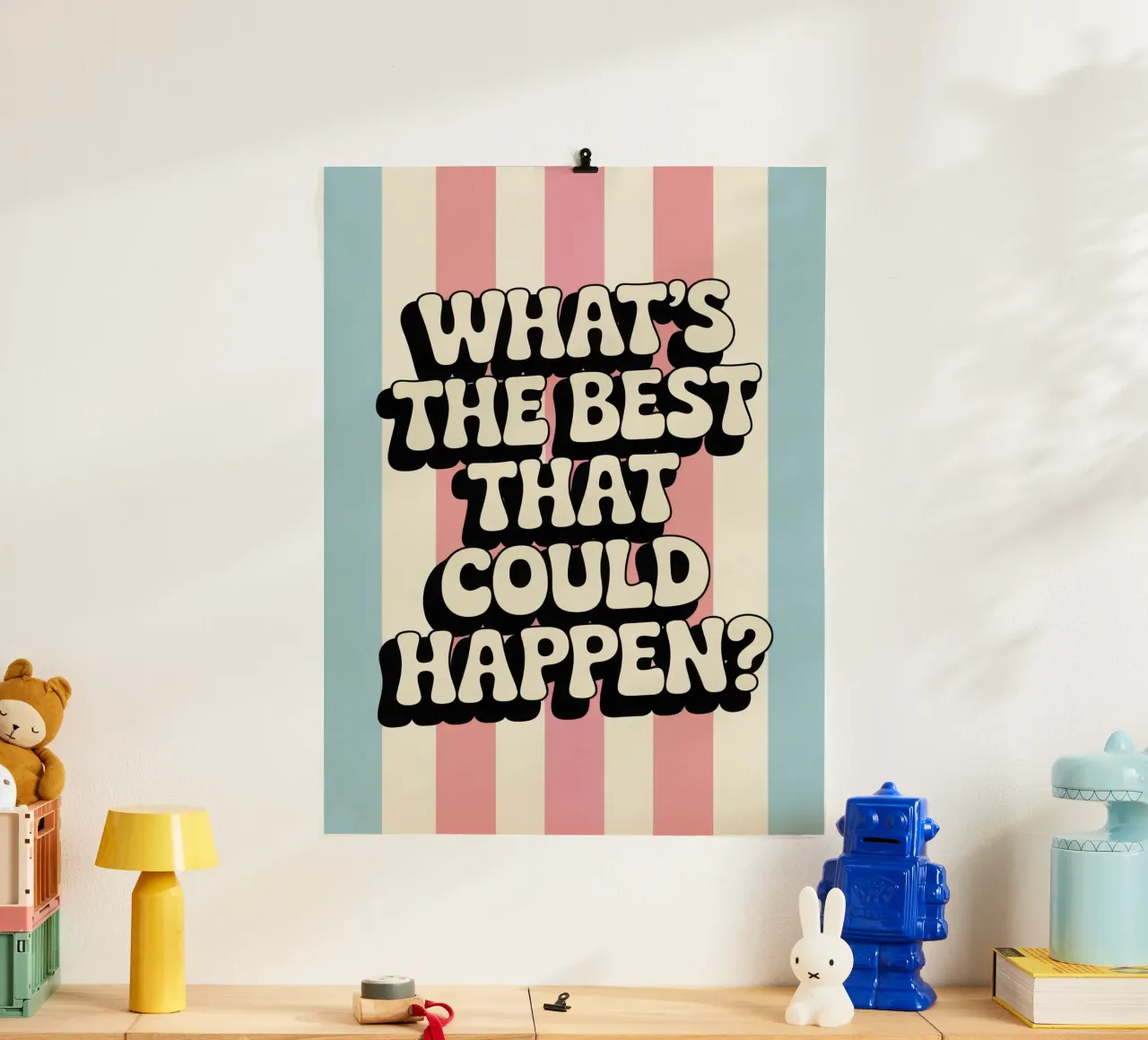 What's the Beste That Could Happen carta hahnemühle da Words by Niki