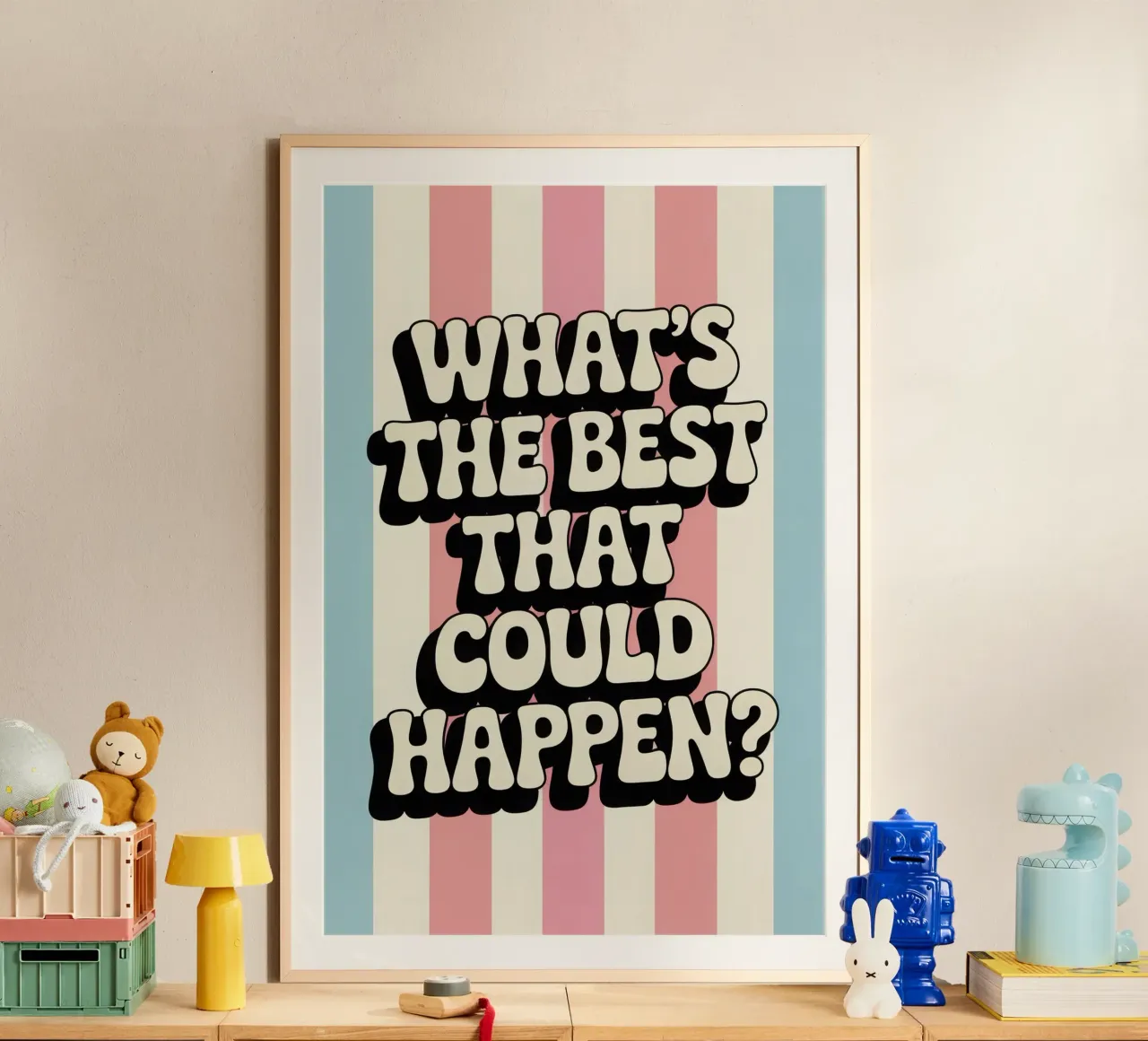 What's the Beste That Could Happen carta hahnemühle da Words by Niki