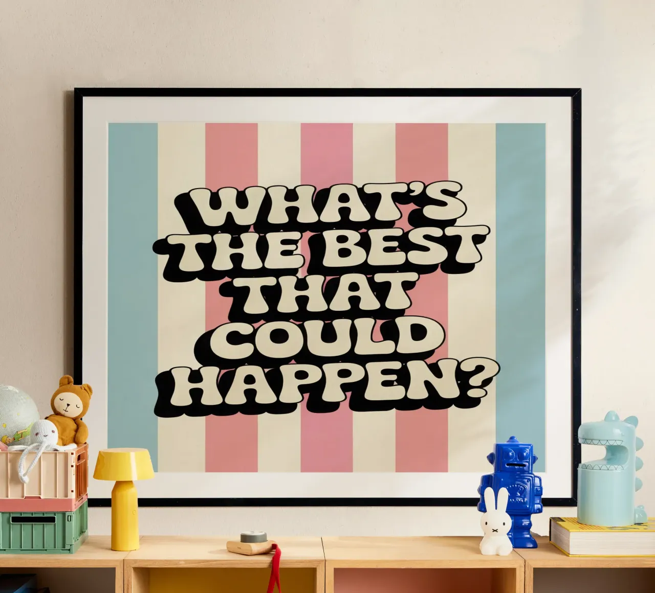 What's the Beste That Could Happen carta hahnemühle da Words by Niki