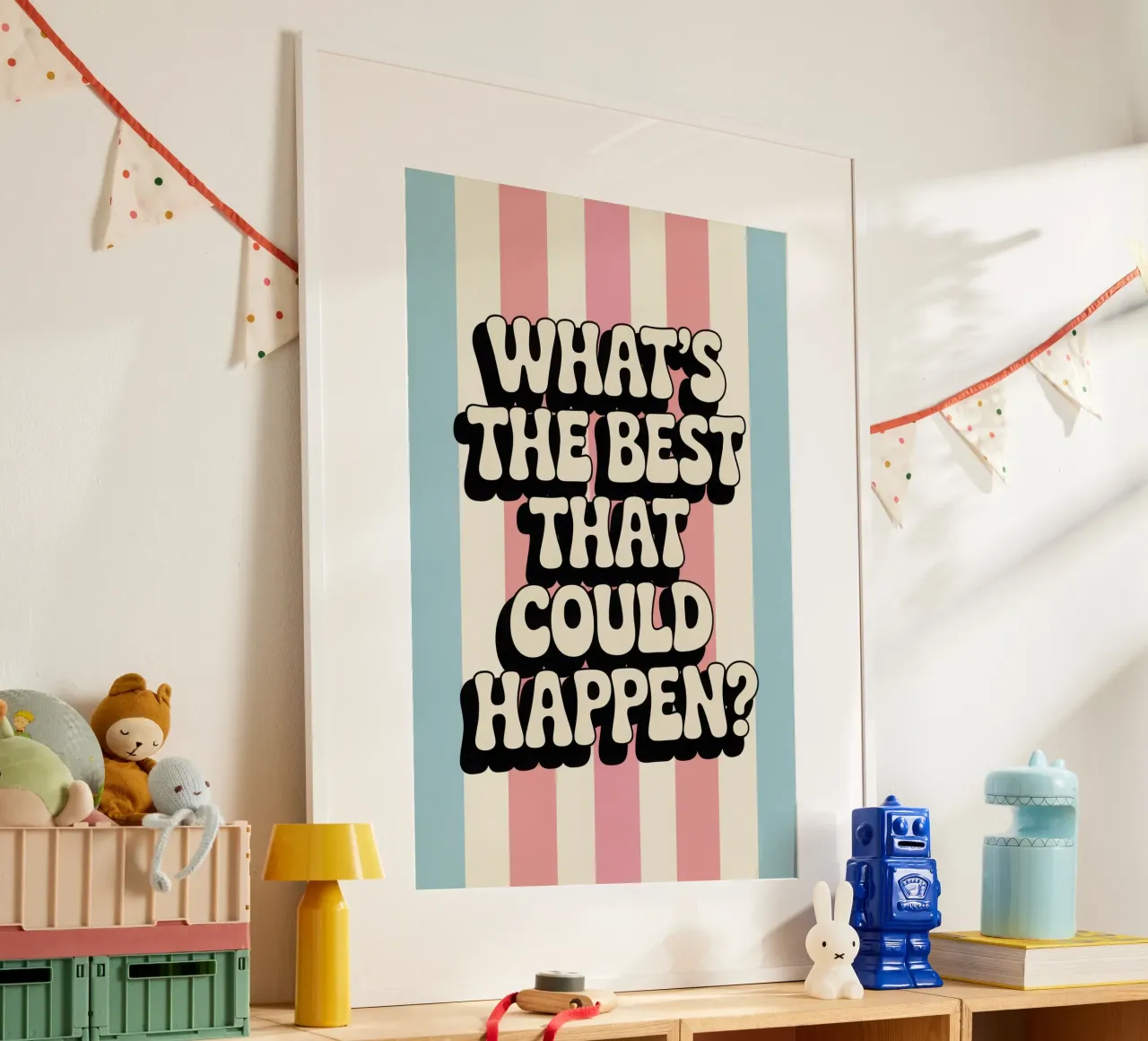 What's the Beste That Could Happen carta hahnemühle da Words by Niki