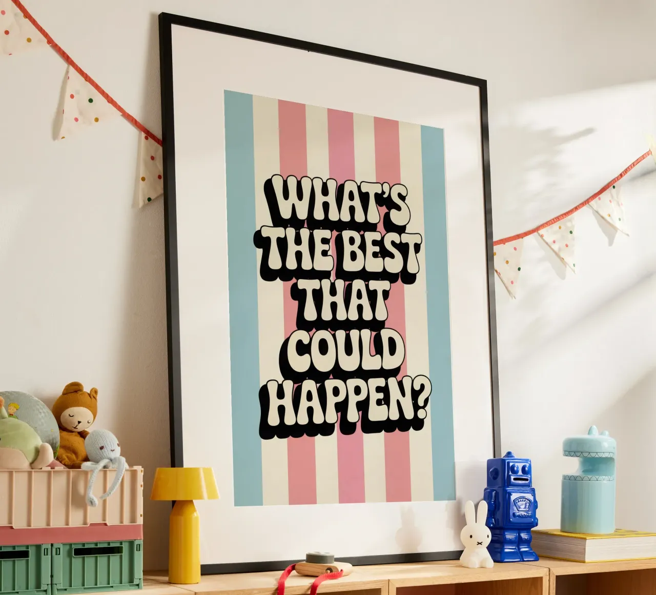 What's the Beste That Could Happen carta hahnemühle da Words by Niki