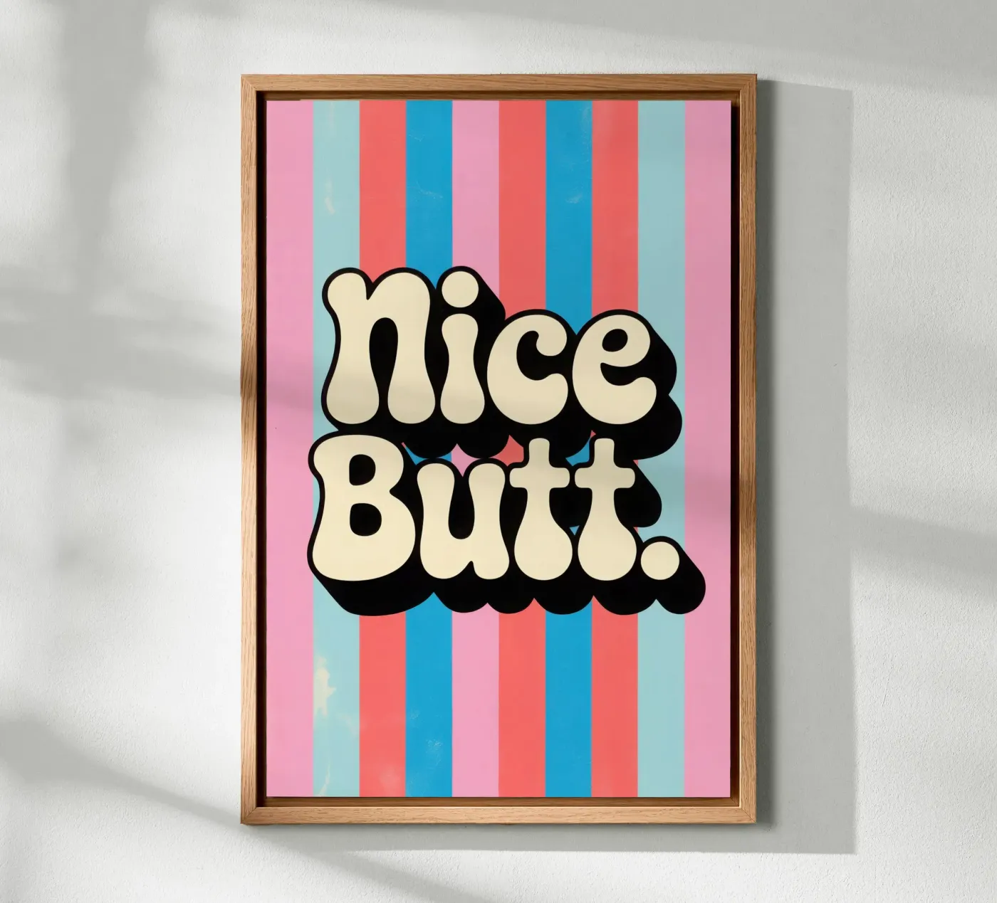 Nice Butt pannello forex da Words by Niki