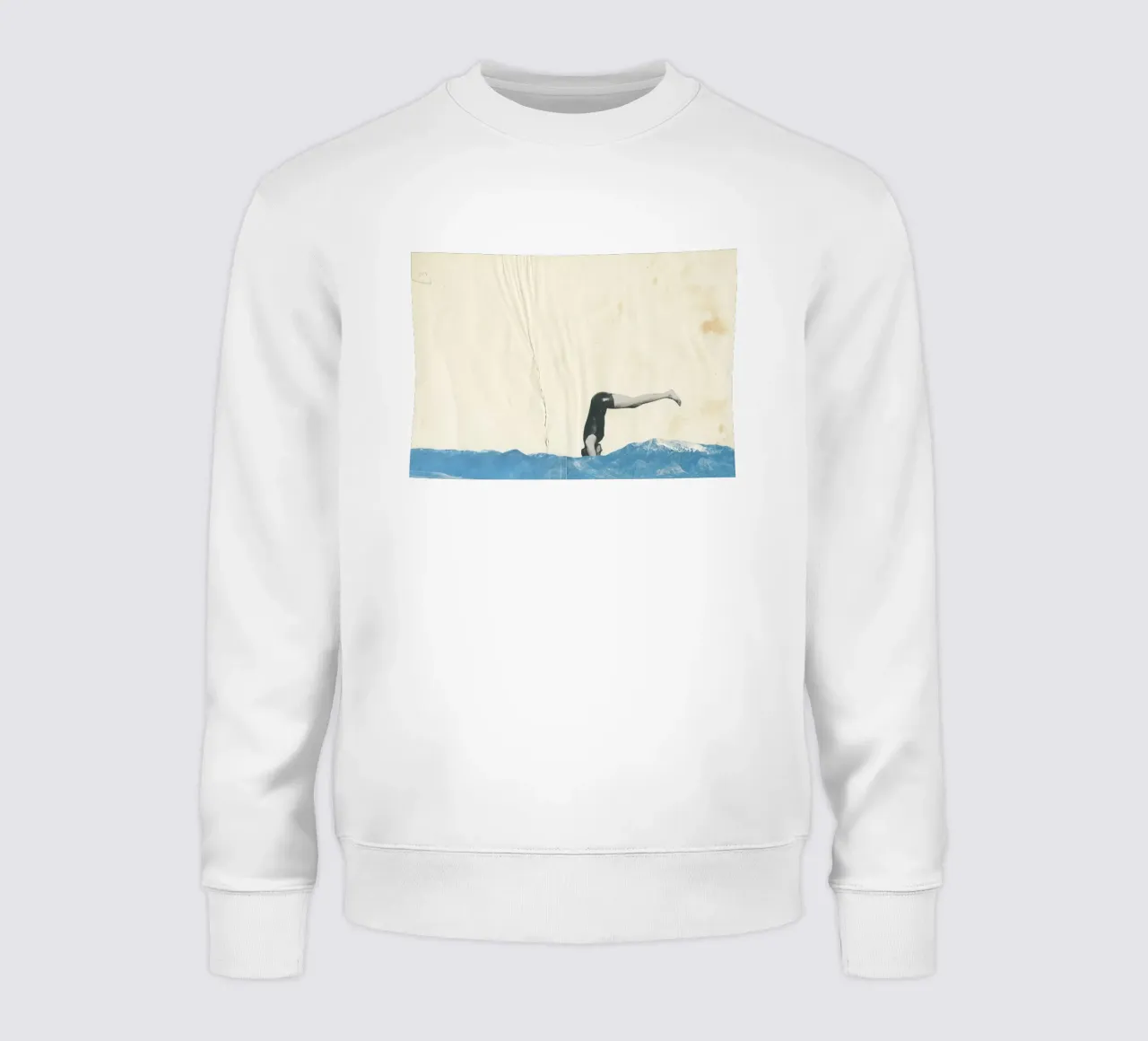 Tuffo felpa da Cassia Beck Collage