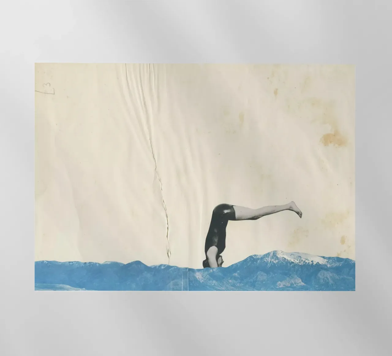 Tuffo pellicola backlit da Cassia Beck Collage