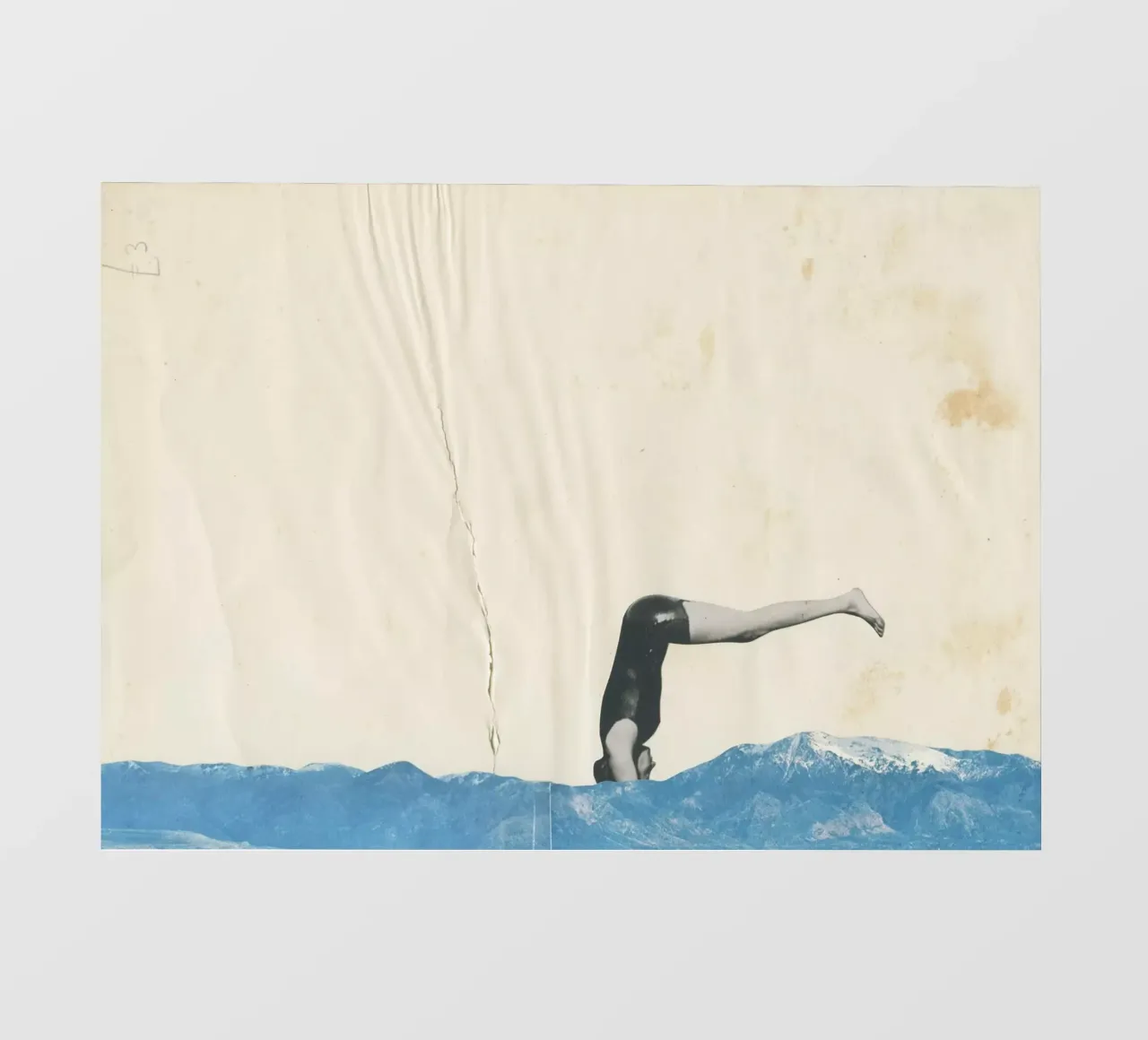 Tuffo pellicola backlit da Cassia Beck Collage