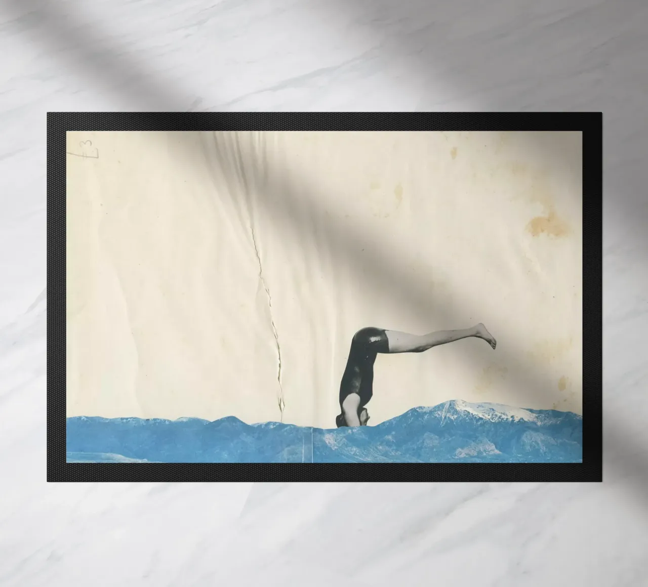 Tuffo zerbino da Cassia Beck Collage