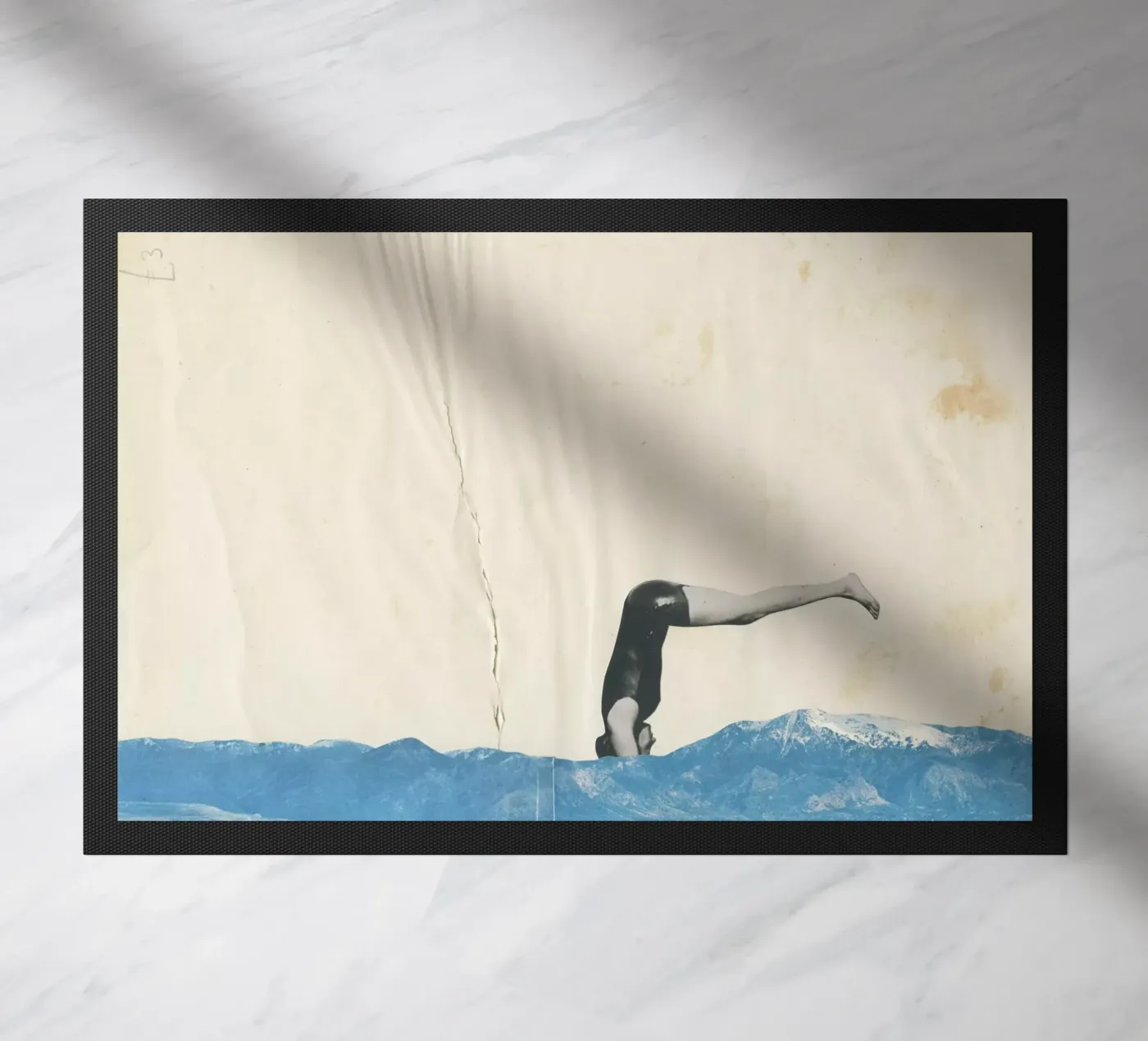 Plunge paillasson de Cassia Beck Collage